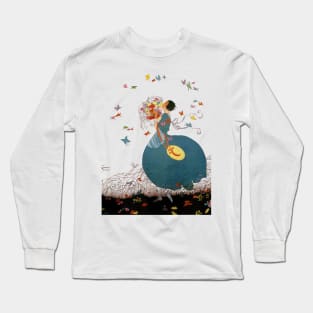 Butterfly Serenade Long Sleeve T-Shirt